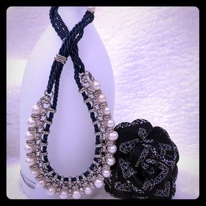 Lia Sophia Signature Pearl Necklace